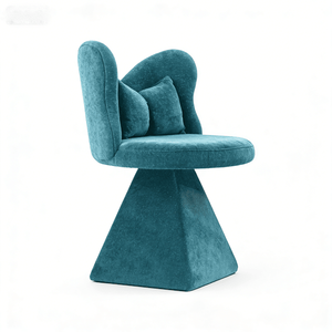 Swivel Accent Vanity Chair with Butterfly Back for <b>Dining</b> Bedroom Makeup <b>Stool</b> or Living Room Use - Product Image 3