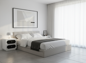 Base de Cama para Dormitorio, Fabricación Directa de Fábrica OEM ODM, Muebles de Madera para Interiores, Muebles para el Hogar, Calidad Premium, Hechos a Mano - Product Image 6