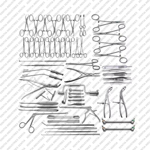 Top Selling High Quality Neurosurgery Surgical <b>Instruments</b> Set Stainless Steel Made Wholesale Cheap Price Neurosurgery Set - Product Image 5