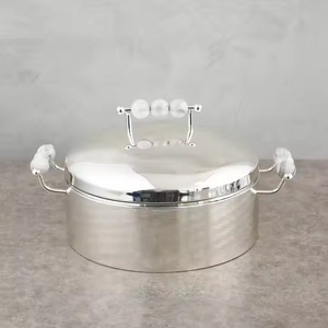 High End Gold Casserole For Luxury <b>Dining</b> Presentation Enhances The Look Of Your <b>Dining</b> <b>Table</b> With A Rich And Royal Appeal - Product Image 2