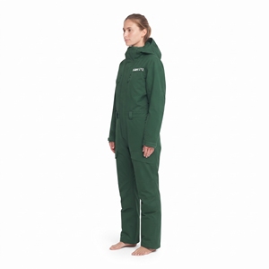 Mono de esquí de una pieza para mujer, impermeable, a prueba de viento, con capucha desmontable, ropa deportiva para exteriores - Product Image 6