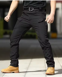 Pantalones Cargo Tácticos para Hombre, Clásicos para Senderismo y Trekking al Aire Libre, Pantalones Joggers Tácticos para Hombre, Pantalones con Múltiples Bolsillos - Product Image 2