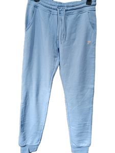Pantalon de survêtement en coton taille haute pour hommes Joggers Pantalon de survêtement décontracté Fermeture à la taille élastique Motif empilé Saison d'hiver Service OEM - Product Image 4