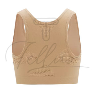 Sujetador Deportivo de Último Diseño para Mujer, Tejido de Malla, Ropa Deportiva, Traje de Baño, Sujetador Deportivo Personalizado para Mujer Adulta, Servicio OEM - Product Image 3