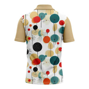 Polo pour homme grande taille respirant à col rabattable, couleur personnalisable, haute qualité, best-seller, chemise boutonnée - Product Image 2