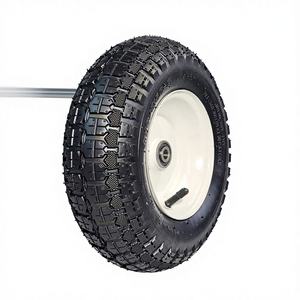 ล้อลมแบบมีปุ่มกันลื่น ขนาด 10 นิ้ว 3.50-6 ยี่ห้อ Caldwell ผลิตในประเทศไทย - สำหรับเครื่องฉีดน้ำแรงดันสูง, เครื่องพ่นยา, รถเข็นมือ, รถเข็นล้อลาก, รถเข็น และรถลาก - Product Image 2