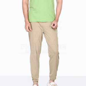 Pantalones Casuales para Hombre, Corte Recto, Transpirables, Ecológicos, Ligeros, Tacto Suave, Tela 100% Algodón, Calidad Premium Contemporánea - Product Image 2