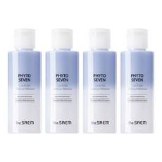 The Saem Phyto Seven 150ml Lip & Eye <b>Makeup</b> <b>Remover</b> Lotion Discount 4ea Pack - Product Image 1