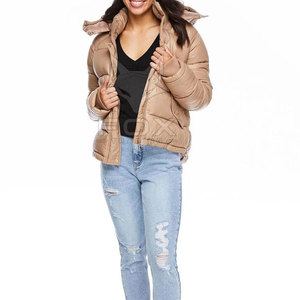 Veste à bulles pour femmes et hommes, tricotée, respirante, en polyester de haute qualité, vêtements d'extérieur, mode d'hiver, dernier design - Product Image 5