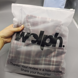 Bolsa de Polietileno Rectangular de Metal Esmerilado con Cierre, Personalizable con Logotipo, de Alta Calidad, Libre de Níquel, para Empaquetado al por Mayor - Product Image 1