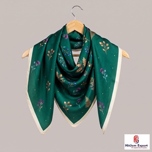 Pañuelo Bandana Premium de Tela Ligera, Fabricante Textil Personalizado OEM ODM, Productos de Tela Personalizados de Bali al por Mayor - Product Image 4