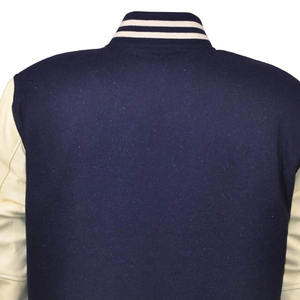 Men's High Quality Varsity Jackets Stand Collar Front Logo Street Wear Fully Breathable Quick Dry Material - Product Image 6