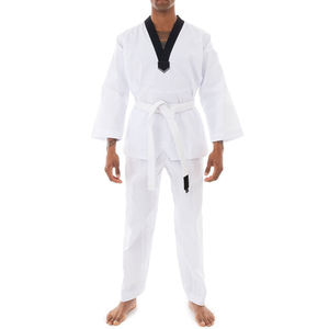 Combinaison de karaté pour homme de haute qualité, respirante, confortable, en coton, vêtements de sport légers et au meilleur design, vente en gros à prix avantageux - Product Image 1