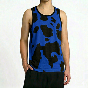 Camisetas sin Mangas Deportivas para Hombre, Personalizables con Logotipo, Transpirables, Tejidas, 100% Algodón, Sólidas, para Entrenamiento, Fitness y Gimnasio - Product Image 1