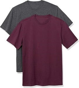 T-shirts pour hommes de qualité supérieure, en coton, t-shirt d'été noir, style tendance, t-shirt uni, t-shirt surdimensionné - Product Image 1