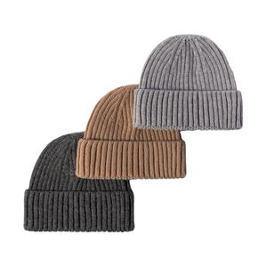 Bonnets en tricot côtelé personnalisés en acrylique pour les marques de streetwear américaines, fournisseur en gros, faible MOQ - Product Image 6