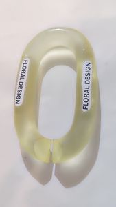 Eslabones de Cadena de Resina Coloridos para Decoración de Paredes, Separador de Ambientes DIY y Accesorios para Cortinas - Product Image 4