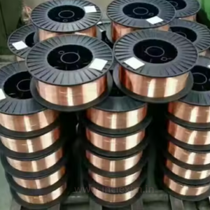 Premium ER70S6 MIG Welding Wire <b>Copper</b> Coated 1.2mm 15kg Spool for Fabrication Low Spatter Smooth Arc Carbon Steel Welding - Product Image 4