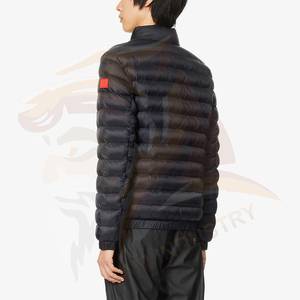 Chaqueta acolchada de último estilo, personalizada para hombre, transpirable y de secado rápido, para invierno. - Product Image 2