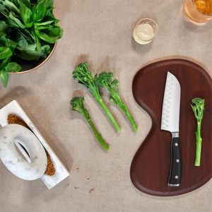 Couteaux de cuisine professionnels en acier inoxydable, lames tranchantes avec poignées ergonomiques pour la viande, les légumes, les fruits, le pain et les aliments - Product Image 2