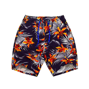Men's Sports Sublimation Athletic Shorts <b>Mid</b> Waist Elastic Waist Quick Dry Double <b>Layer</b> Sublimation Custom Design Print - Product Image 1