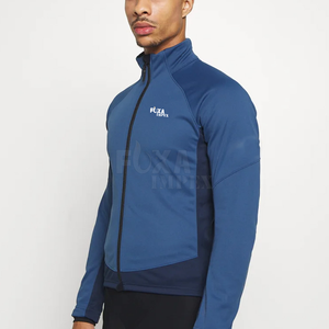 Chaqueta de senderismo al aire libre impermeable para hombre 2024, ropa impermeable con cremallera asequible impresa personalizada a prueba de viento - Product Image 5