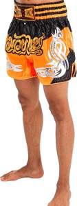 Pantalones Cortos de Lucha JJU Jitsu con Logotipo Personalizado, Pantalones Cortos de MMA para Grappling, Pantalones Cortos de Boxeo de Alta Calidad con Estampado Personalizado, Pantalones Cortos de Muay Thai - Product Image 4