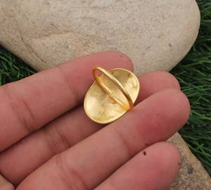 Anillo de Fútbol de Plata de Ley 925, Anillo Chapado en Oro para Fanáticos, Joyería Minimalista Clásica de Campeón para Bodas, Regalo para Hombres y Mujeres, Venta al por Mayor - Product Image 3