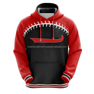 Sudaderas de Béisbol Sublimadas para Hombre, Invierno, 100% Poliéster, Nuevo Estilo, Venta al Por Mayor, Ropa Deportiva - Product Image 5