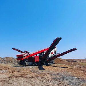 Planta de cribado sobre orugas Hailstone con criba vibratoria para procesamiento de canteras, arena y agregados - Product Image 5