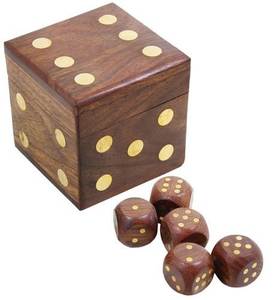 Eco-Friendly Wooden Dice <b>Game</b> Set High Quality Low Price Wooden Dice <b>Table</b> Decor Handmade Product Wooden Dice Excellent Polish - Product Image 6