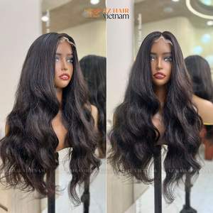 13x4 Lace Front Perruques Cheveux Humains HD Transparent Lace Front Perruques Cheveux Humains Vague Naturelle Frontale Perruques Cheveux Humains - Product Image 5
