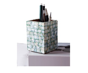 Handmade <b>Resin</b> Pen Holder with Customized Shape Desk <b>Table</b> Organizer Home & Business Gift Decoration - Product Image 6