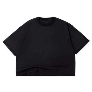 T-shirt Homme Col V Manches Courtes 100% Coton Tricoté Populaire Promotionnel Coupe Slim Fitness Vente en Gros - Product Image 4