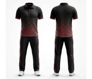High Performance Sublimated <b>Cricket</b> <b>Kit</b> Sublimation Printed | Men Women Youth <b>Cricket</b> Wears Polo Shirt and Trouser <b>Full</b> Team Ou - Product Image 4