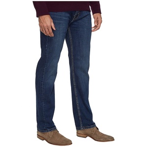 2025 New Fashion <b>Men</b> <b>Jeans</b> <b>Flare</b> Wide Leg Stack <b>Jeans</b> for <b>Men</b> High Street Vintage Wash Straight Leg Denim Pant <b>Men</b> - Product Image 1