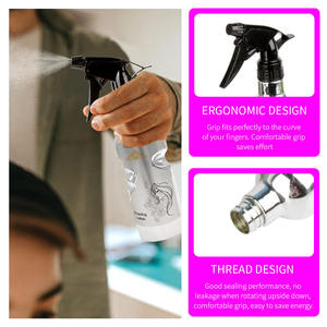 Bouteille pulvérisatrice professionnelle à haute pression de 360 ml – Design élégant électrolytique, pulvérisation fine pour salon de coiffure - Product Image 6