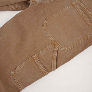 Pantalones de mezclilla baratos estilo streetwear, vaqueros holgados de algodón, pantalones largos rectos para hombre, pantalones anchos lavados para hombre - Product Image 5