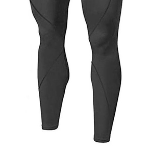 Wholesale Customized Design Compression Suit Gym Training Wear Solid Color 2-Piece Gym Yoga Set Spandex/Nylon Material Four-Way - Product Image 2