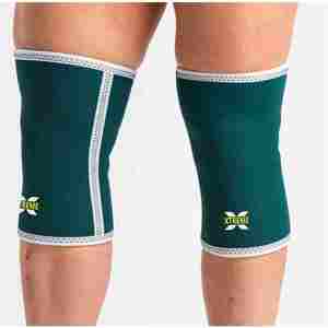 Genouillères de compression en néoprène de 7 mm, épaisses, flexibles, respirantes, pour la musculation, l'haltérophilie, les squats, le crossfit - Product Image 2