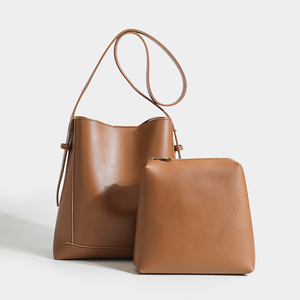 Bolso tipo cubo de cuero genuino, bolso de cuero premium para mujer, bolso tipo cubo para mujer, bolso tipo cubo de cuero premium - Product Image 2