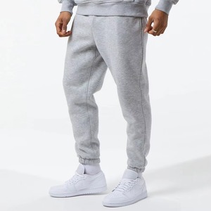 Nouvel arrivage : Fournisseur en gros de pantalons de survêtement personnalisés, avec logo sur mesure, amples, en molleton de coton vierge, pour hommes, type joggers, en vente. - Product Image 2