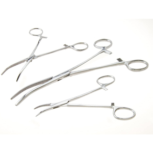 Nuevo Kit de Instrumentos Microquirúrgicos Veterinarios de Acero Inoxidable de Alta Calidad, 10 Piezas, Certificado CE por Zarnab Surgical - Product Image 2