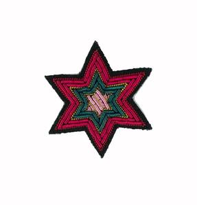 Broche de alambre metálico personalizado para mujer, diseño de árbol multicolor, el mejor broche de moda, bordado artesanal de alambre metálico - Product Image 6