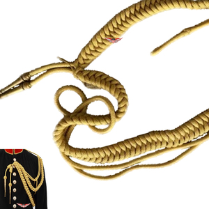 ชุดเดรสทั่วไป aiguillette ชุดเครื่องแบบ Mylar aiguillette - Product Image 3