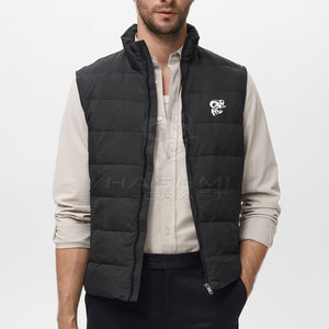 Gilet de performance respirant à séchage rapide au design moderne pour hommes, vêtements de sport actifs de plein air, veste sans manches légère et confortable - Product Image 2