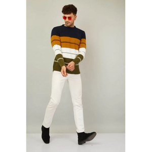 High Quality <b>Men</b> Warm Casual Winter Knit Top Comfortable Luxury Winter Sweater <b>Men</b> At Low Price By Exporeter - Product Image 1