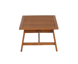 Table basse en bois d'acacia massif | Finition naturelle durable | Meubles de patio d'extérieur et d'hôtel fabriqués au Vietnam - Product Image 3