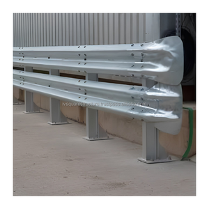 Barrera de Seguridad Vial Anticolisión de Acero con Certificación CE, Suministro de Fábrica - Product Image 1