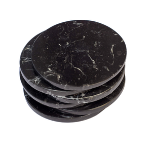 Premium Quality Eco-Friendly <b>Marble</b> <b>Coasters</b> Durable Washable Natural Stone Modern Design for Home Decor - Product Image 2